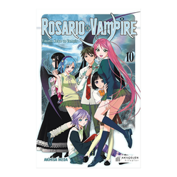 Rosario + Vampire - Tılsımlı Kolye ve Vampir Cilt: 10 - Thumbnail