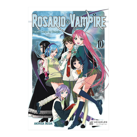 Rosario + Vampire - Tılsımlı Kolye ve Vampir Cilt: 10