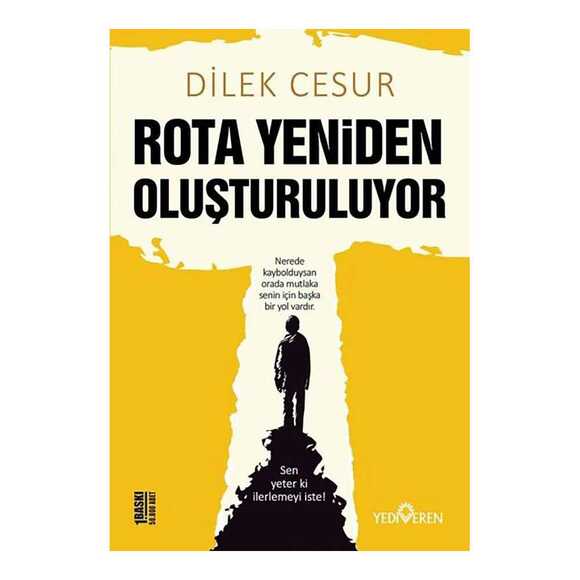 Rota Yeniden Oluşturuluyor
