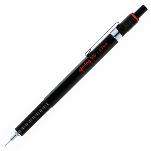 Rotring 300 Versatil Kalem 0.7 mm Siyah 1904724