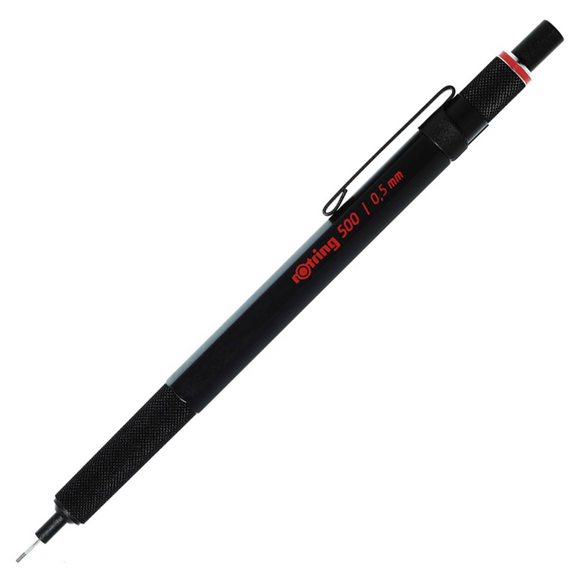 Rotring 500 Versatil Kalem 0.5 mm Siyah 1904725