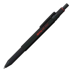 Rotring 600 MultiPen Üç Fonksiyonlu Kalem Siyah 2164108 - Thumbnail