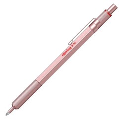 Rotring 600 Pembe Altın Tükenmez Kalem 2183912 - Thumbnail