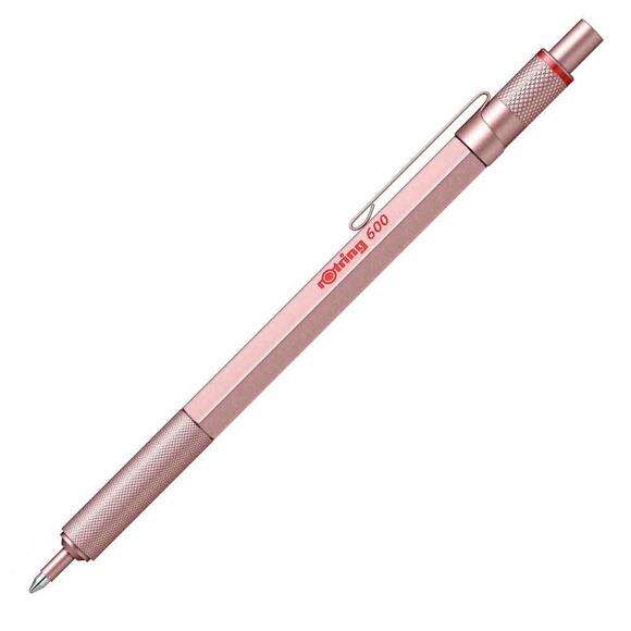 Rotring 600 Pembe Altın Tükenmez Kalem 2183912