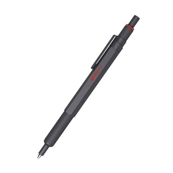 Rotring 600 Tükenmez Kalem 0.5mm Gri 2204408