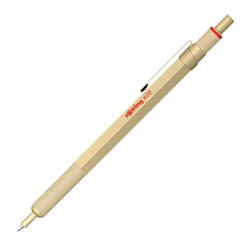 Rotring 600 Tükenmez Kalem Altın 2183911 - Thumbnail
