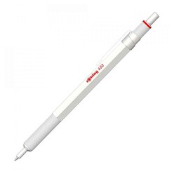 Rotring 600 Tükenmez Kalem İnci Beyaz 2183890 - Thumbnail