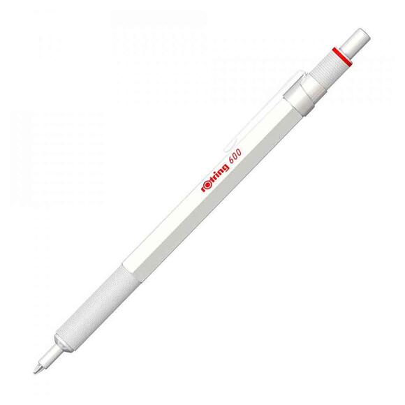 Rotring 600 Tükenmez Kalem İnci Beyaz 2183890