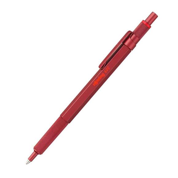 Rotring 600 Tükenmez Kalem Kırmızı 2114261