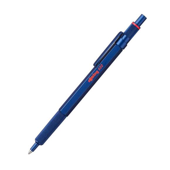 Rotring 600 Tükenmez Kalem Mavi 2114262