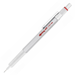 Rotring 600 Versatil Kalem 0.5 mm Krom 1904445 - Thumbnail