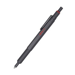 Rotring 600 Versatil Kalem 0.5mm Gri 2204409 - Thumbnail