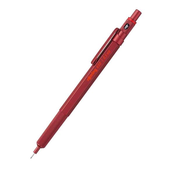 Rotring 600 Versatil Kalem Kırmızı 0.5mm 2114264