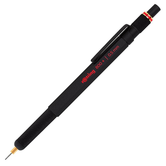 Rotring 800 + İki Fonksiyonlu Kalem 0.5 mm Siyah 1900181