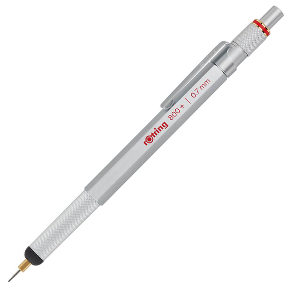 Rotring 800 + İki Fonksiyonlu Kalem 0.7 mm Krom 1900184