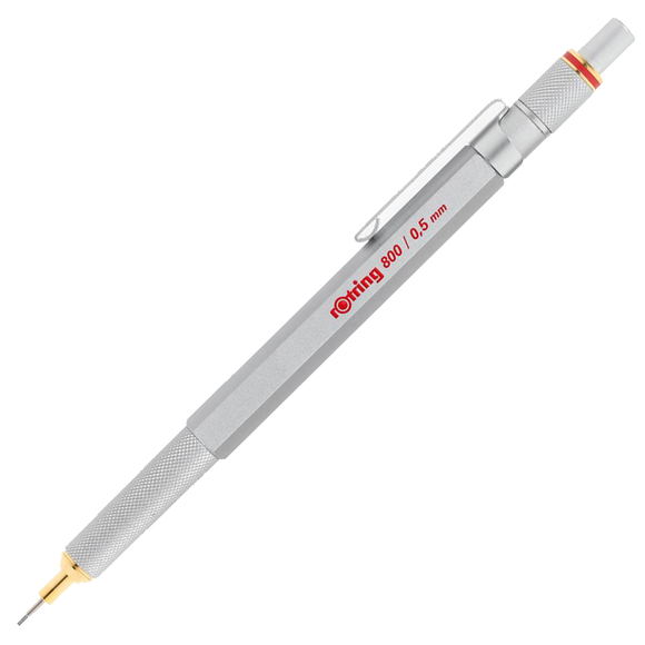 Rotring 800 Versatil Kalem 0.5 mm Krom 1904449