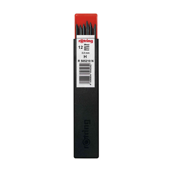 Rotring Hi-Polymer Kalem Ucu 2.0 mm 2B S0230351