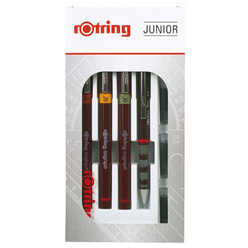 Rotring Isograph Rapido Set (0.2-0.3-0.5) + Tikky Junior S0699320 - Thumbnail