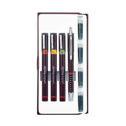 Rotring - Rotring Isograph Set + Tikky Versatil Kalem 0.5 S0699300