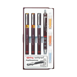 Rotring Isograph Set + Tikky Versatil Kalem 0.5 S0699340 - Thumbnail