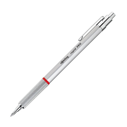 Rotring Rapid Pro Tükenmez Kalem Tekli Krom 1904291 - Thumbnail