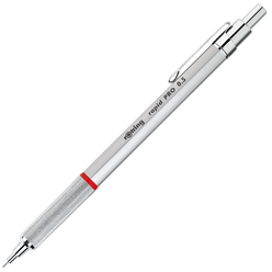 Rotring Rapid Pro Versatil Kalem 0.5 mm Krom 1904255 - Thumbnail