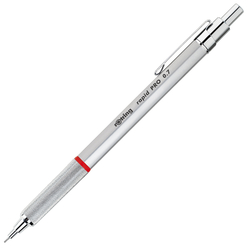 Rotring Rapid Pro Versatil Kalem 0.7 mm Krom 1904256 - Thumbnail