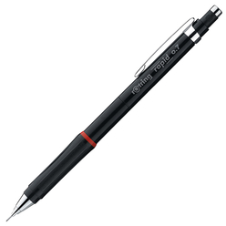 Rotring Rapid Versatil Kalem 0.7 mm Siyah S0324700 - Thumbnail