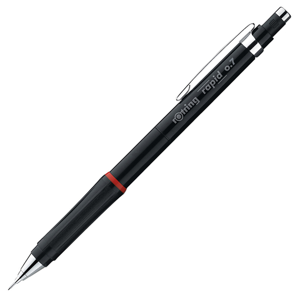 Rotring Rapid Versatil Kalem 0.7 mm Siyah S0324700