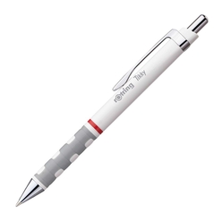 Rotring - Rotring Tikky RD Tükenmez Kalem Beyaz S0770890