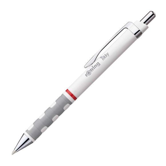 Rotring Tikky RD Tükenmez Kalem Beyaz S0770890