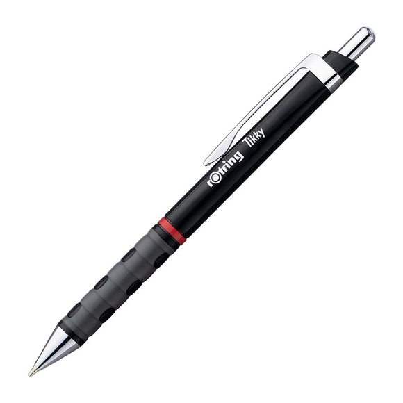 Rotring Tikky RD Tükenmez Kalem Siyah S0770910