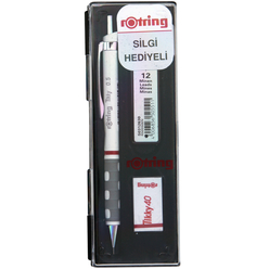 Rotring Tikky Versatil Kalem 0.5 mm + Silgi + Kalem Ucu Set - Thumbnail