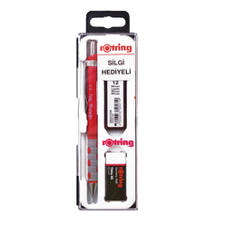 Rotring Tikky Versatil Kalem 0.7 mm + Silgi + Kalem Ucu Set - Thumbnail