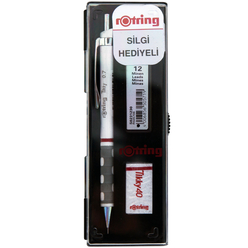 Rotring Tikky Versatil Kalem 0.7 mm + Silgi + Kalem Ucu Set - Thumbnail