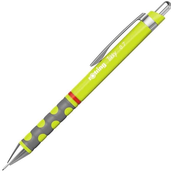 Rotring Tikky Versatil Kalem 0.7mm Limon Yeşili 0.7 mm 2214586