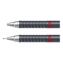 Rotring Tikky Versatil Kalem Metalik Retro 0.7mm Gri 2202570 - Thumbnail