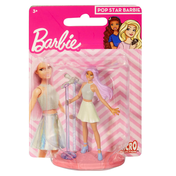 Roullette Barbie Mini Figürler GNM52