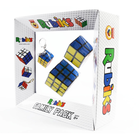 Rubik’s Cube Family Pack Zeka Küpü Seti 5032
