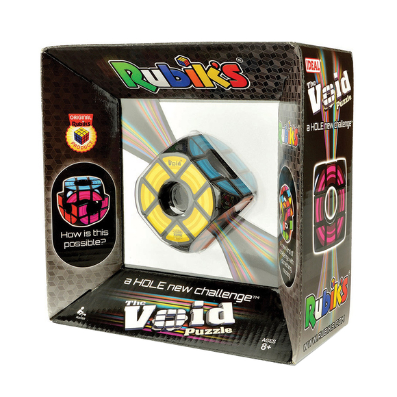 Rubik’s Void Puzzle