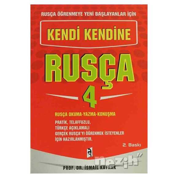 Rusça Öğrenmeye Yeni Başlayanlar İçin - Kendi Kendine Rusça 4