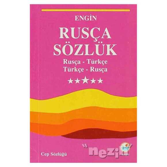 Rusça Sözlük (Cep Sözlüğü)