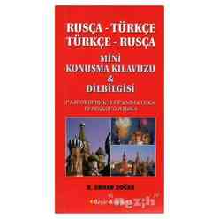 Rusça-Türkçe / Türkçe-Rusça Mini Konuşma Kılavuzu ve Dilbilgisi - Thumbnail