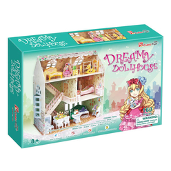 Neco 3D PUZZLE - Rüya Bebek Evi 3D Puzzle P645H