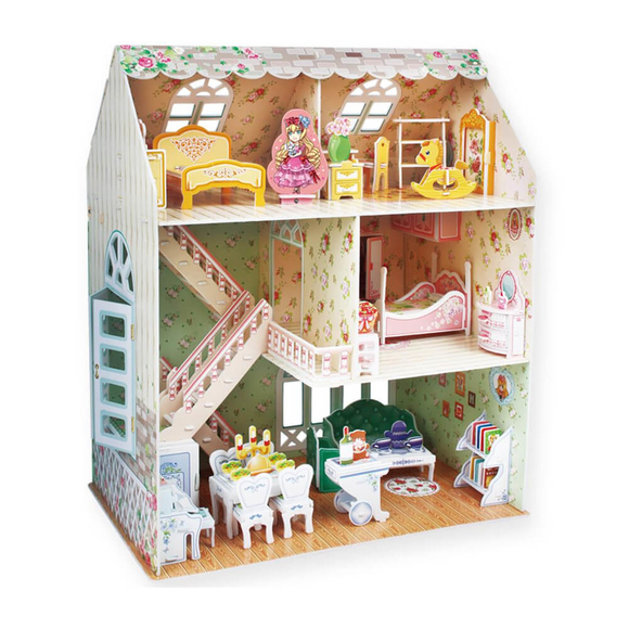 Rüya Bebek Evi 3D Puzzle P645H