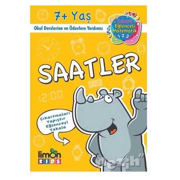 Saatler - İlkokul Eğlenceli Matematik