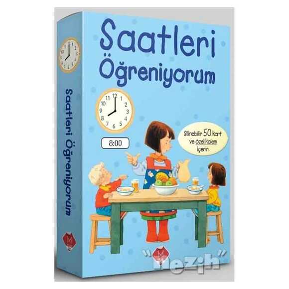 Saatleri Öğreniyorum