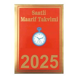 Saatli Maarif Takvimi Küçük Boy 2025 Yılı - Thumbnail
