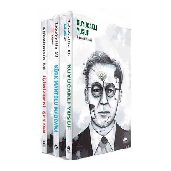 Sabahattin Ali Roman Seti (3 Kitap)