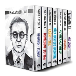 Sabahattin Ali Seti (7 Kitap Takım Kutulu) - Thumbnail